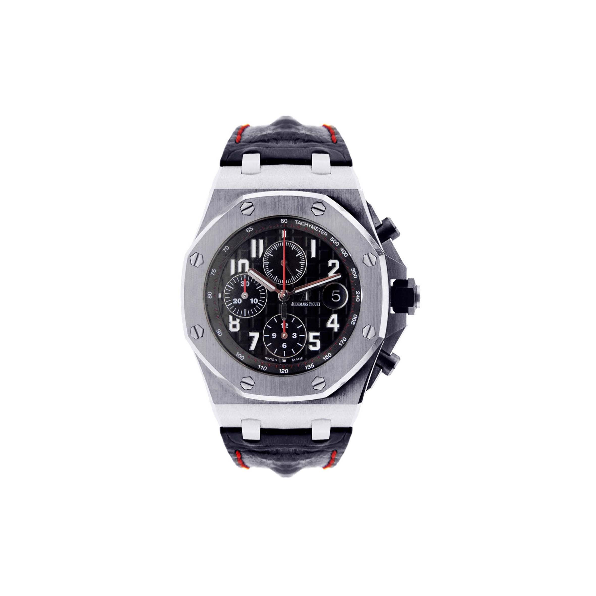 AUDEMARS PIGUET ROYAL OAK OFFSHORE 42MM WATCH 26470ST.OO.A101CR.01